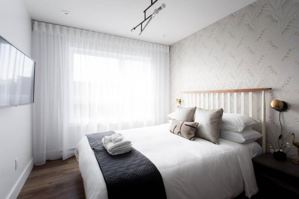 Wonderful Studio In Little Italy With Full Bath By Den Stays Montréal Extérieur photo
